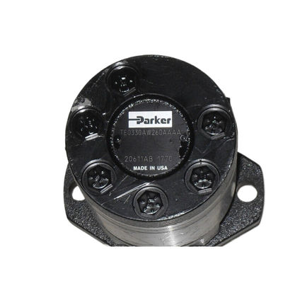 Parker TE0330AW260AAAA ‌Parker Hydraulic Motor Voltage 12V Silver IP65