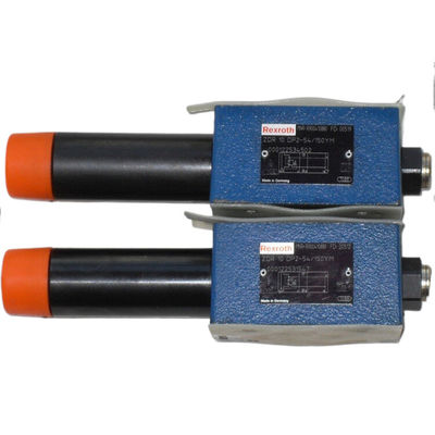 Rexroth Solenoid Valve ZDR10DP2-54 150YM 5 To 150 Bar Bule And White Highly Accurate Control