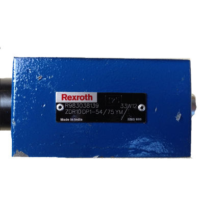 Rexroth Solenoid Valve ZDR10DP1-54 75YM 210 Bar 80 L/Min Stacked (Z), Direct Acting (D)