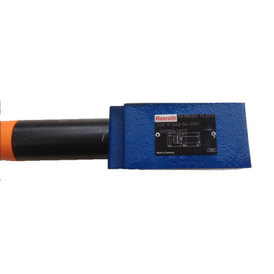 Rexroth Solenoid Valve Zdr10da2-54 210y 210 Bar 80 L/Min  Iso 4401 Blue And Black