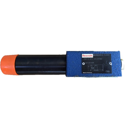 Rexroth Solenoid Valve ZDR6DP2-43 25YMV 160 L/Min 350 Bar Blue And Black