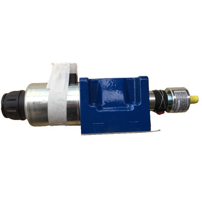Rexroth Solenoid Valve 5-3WE10A50 EG24K4QMBG24 M High-Quality Blue And Black