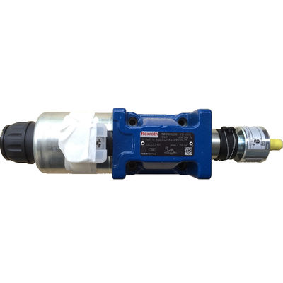 Rexroth Solenoid Valve 5-3WE10A50 EG24K4QMBG24 M High-Quality Blue And Black