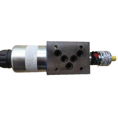 Rexroth Solenoid Valve 5-3WE10A50 EG24K4QMBG24 M High-Quality Blue And Black