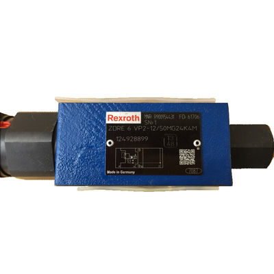 Rexroth ZDRE6VP2-1250MG24K4M Hydraulic Relief Valve Steel Nitrile Rubber