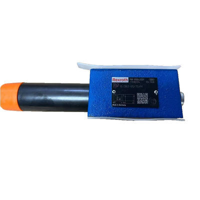 Rexroth ZDR10DB2-55 75YM Hydraulic Relief Valve CE ISO 9001 Steel 350 bar