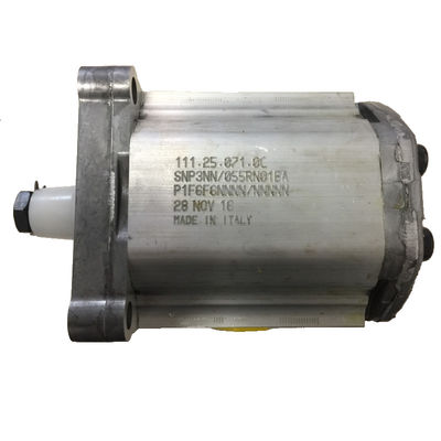 Danfoss Gear Pump 111.25.071.0C SNP3NN055RN01BAP1F6F6NNNNNNNNN 250 Bar 22 To 90 Cm³/Rev  Silver