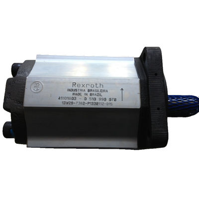 Rexroth Gear Pump AZPZ-11-038RAB07MBNURINPOP Easy Maintenance Long Service Life High Efficiency