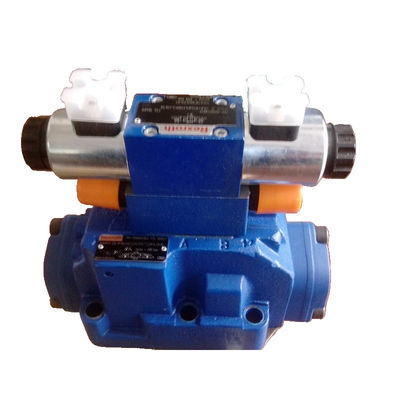 Rexroth Solenoid Valve 4WEH22R76 6EG24N9ETS2K4 B10 315Bar 15PSI Mineral Oil