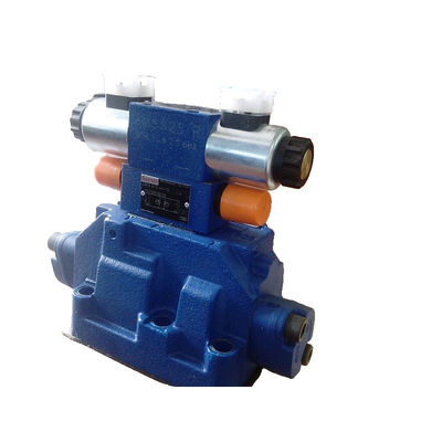 Rexroth Solenoid Valve 4WEH22R76 6EG24N9ETS2K4 B10 315Bar 15PSI Mineral Oil