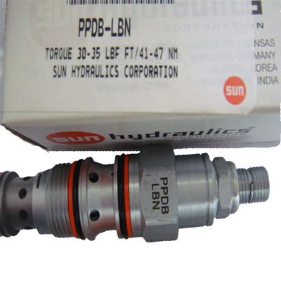 SUN Overflow Valve PPDB-LBN For Hydraulic Systems Direct Acting Option Recommended