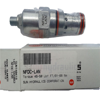 SUN Cartridge Valve NFDC-LAN For Versatile Flow Control In Industrial Systems