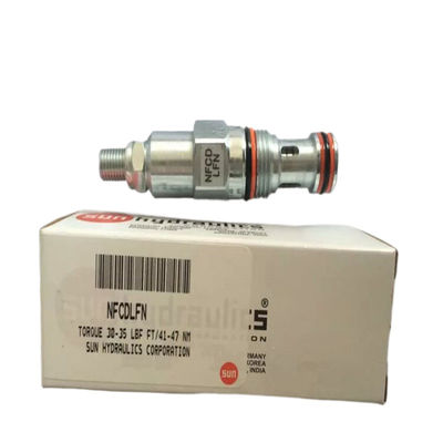 SUN Cartridge Valve NFCD-LFN Precision Flow Control For Industrial Applications