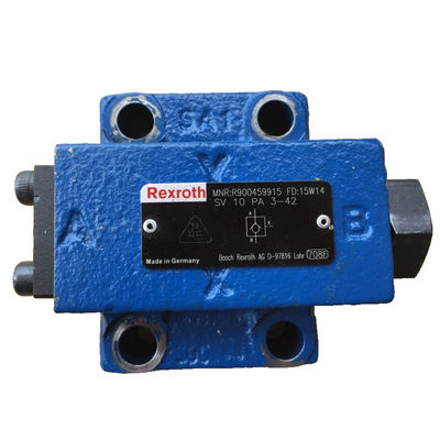 Rexroth Direction Valve SV10PA3-42 Blue And Silver Flexibility Easy Integration