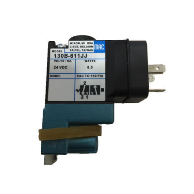 MAC 130B-611JJ Solenoid Valve 100% New Original 1/2 inch Medium Temperature