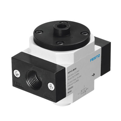 Festo 193252 H E P-1 2-D-MIDI On-off Valve Stainless Steel 100% New Original