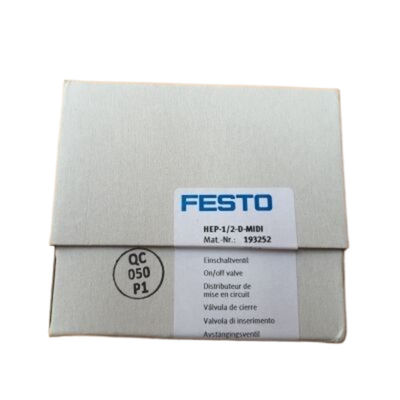 Festo 193252 H E P-1 2-D-MIDI On-off Valve Stainless Steel 100% New Original