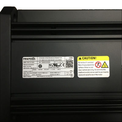 Rexroth Driver Module MSK101E-0300-NN-M1-AG3-NNNN Black Highly Integrated Cast Iron