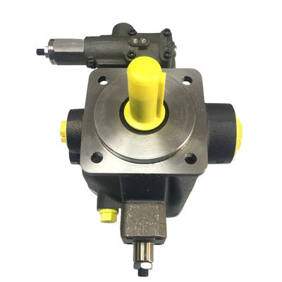 Rexroth Vane Pump PV7-1X/25-45RE01MC0-08 Silver And Yellow Long Life Low Hysteresis Cast Iron