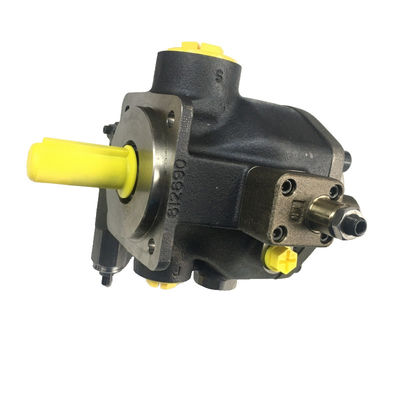 Rexroth Vane Pump PV7-1X/25-45RE01MC0-08 Silver And Yellow Long Life Low Hysteresis Cast Iron