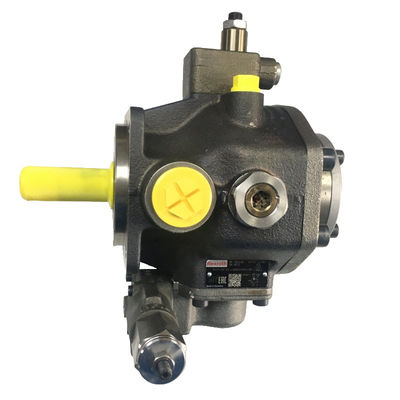 Rexroth Vane Pump PV7-1X/25-45RE01MC0-08 Silver And Yellow Long Life Low Hysteresis Cast Iron