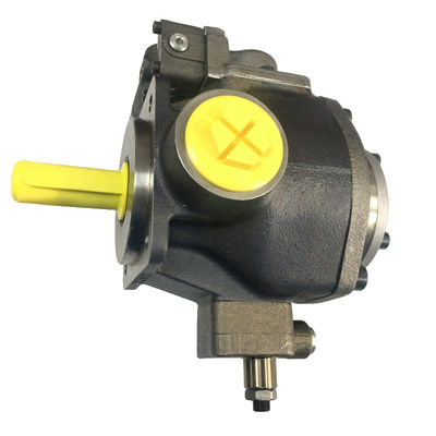 Rexroth Vane Pump PV7-1X/25-45RE01MC0-08 Silver And Yellow Long Life Low Hysteresis Cast Iron