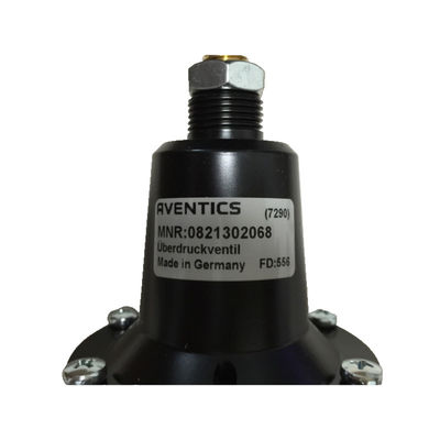 Aventics 0821302068 PRESS RELIEF VALVE Steel 350 Bar Safe 100% New Original