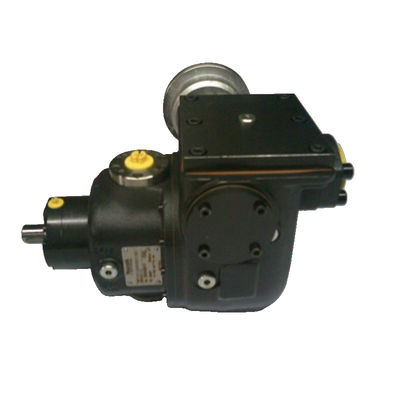 Rexroth Plunger Pump A2VK28MAOR1G1PE1-SO2 Silver And Yellow High Pressures Cast Iron