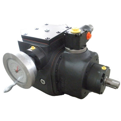 Rexroth Plunger Pump A2VK28MAOR1G1PE1-SO2 Silver And Yellow High Pressures Cast Iron