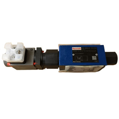 Rexroth Solenoid Valve ZDRE6VP2-12 50MG24K4M Pilot-Operated 3-Way Pressure Reducing Valve
