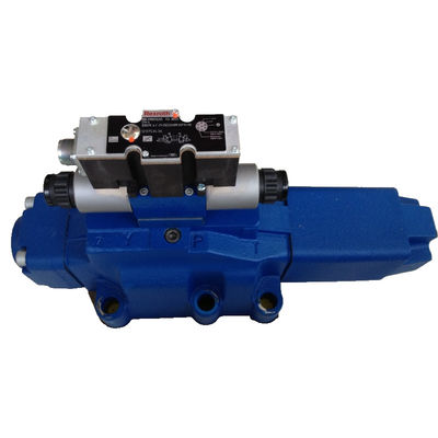 Rexroth Proportional Valve 4WRZE32W8-520-7X/6EG24N9K31 F1D3V Blue Easy To Inte Strong Stability