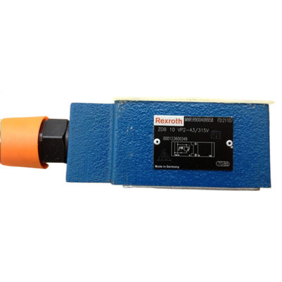 Rexroth Solenoid Valve ZDB10VP2-43 Pipeline Fluid Pressure And Electrical Parameters