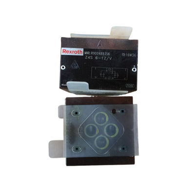Rexroth Solenoid Valve Z4S6-12 V Safety And Compatibility With Your Medium S Viscosity
