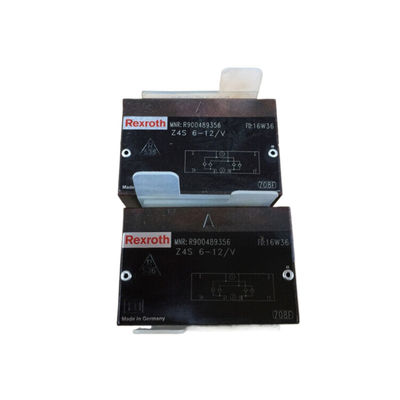 Rexroth Solenoid Valve Z4S6-12 V Safety And Compatibility With Your Medium S Viscosity
