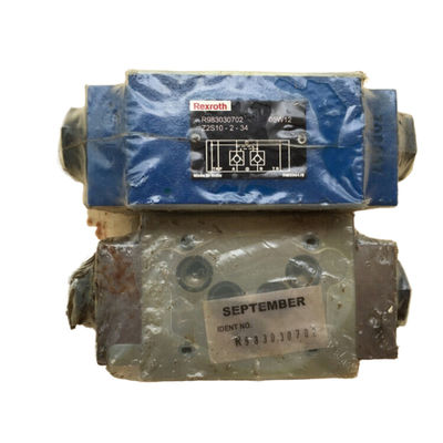 Rexroth Solenoid Valve Z2S10-2-34 With NBR Nitrile Rubber For Good Water Resistance