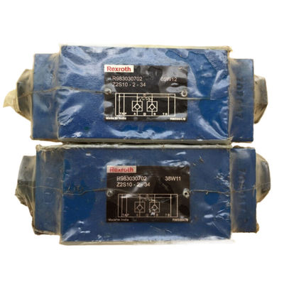 Rexroth Solenoid Valve Z2S10-2-34 With NBR Nitrile Rubber For Good Water Resistance