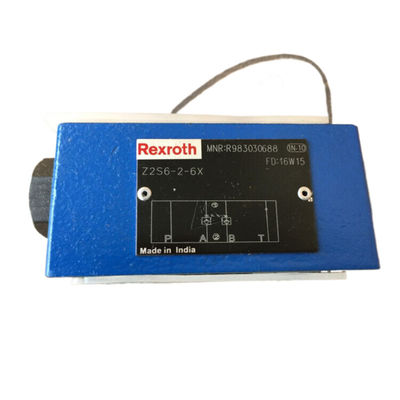 Rexroth Solenoid Valve Z2S6-2-6X For Your Liquid And Gas Control Needs