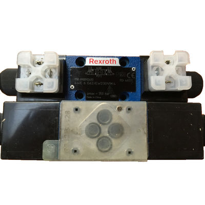 Rexroth Direction Valve 4WE6G6X/EW230N9K4 AC 230V Blue And White High Reliability Precise Control