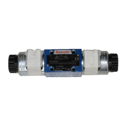 Rexroth Direction Valve 4WE6G73-6X/EG205N9K4 A12 Blue And White 150 PSI High Switching Safety Cast Iron