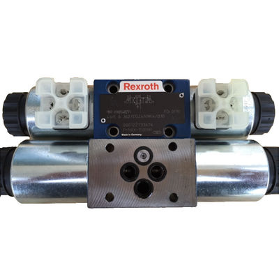 Rexroth Direction Valve 4WE6J6X/EG24N9K4 B10 Blue And White Electric Good Stability High Switching Safety