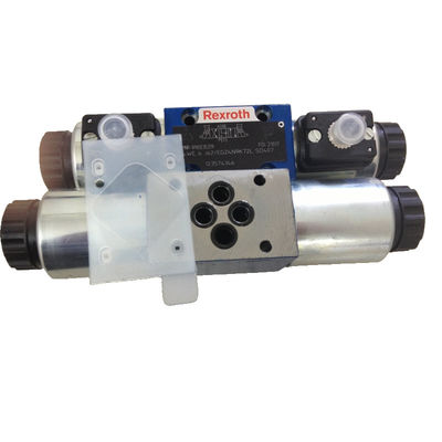Rexroth Direction Valve 4WE6J6X/EG24N9K72L Blue 24VDC 80 L/Min DC 60 L/Min AC 350 Bar Cast Iron