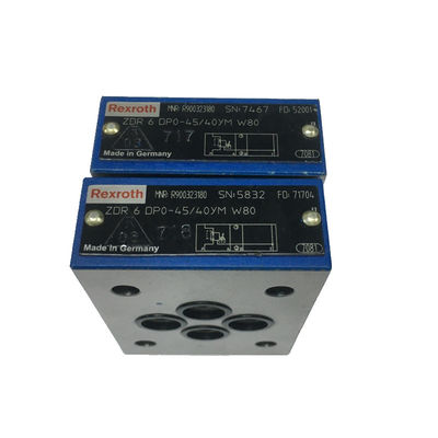 Rexroth Hydraulic Relief Valve ZDR 6 DP0-45/40YM W80 For Different Configurations
