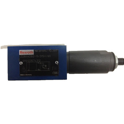 Rexroth Hydraulic Relief Valve ZDBY6DB2-1X/315V/60 For Your Hydraulic Pressure Control