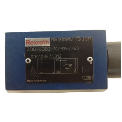 Rexroth Hydraulic Relief Valve ZDBY6DB2-1X/315V/60 For Your Hydraulic Pressure Control