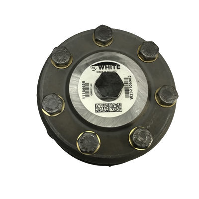 White OMRX16011186658 Hydraulic Orbital Motor 100W Flange Mount