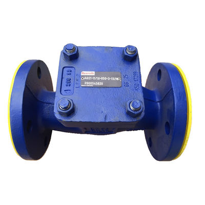 Rexroth Solenoid Valve AB21-11 16-050-3-1X M Blue High Reliability 630 Bar 350 L/Min Cast Iron Mineral Oil