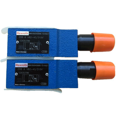 Rexroth Hydraulic Relief Valve ZDB6VB2-43 315V For Precise Adjustments