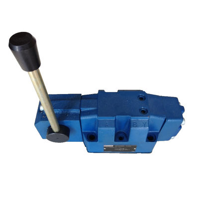 Rexroth Direction Valve H-4WMM16E72 Blue And Silver 350 Bar 1100 L/Min Low Energy High Working Pressure