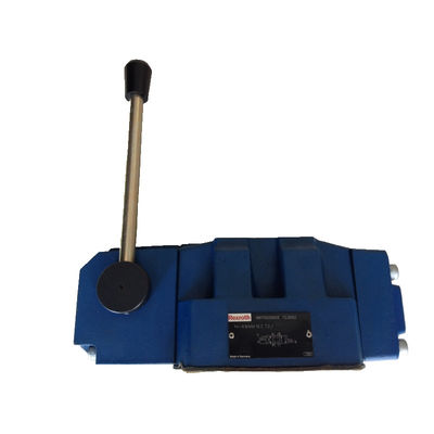 Rexroth Direction Valve H-4WMM16E72 Blue And Silver 350 Bar 1100 L/Min Low Energy High Working Pressure