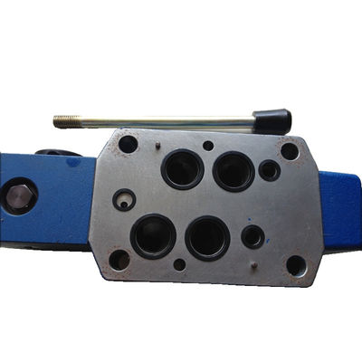 Rexroth Direction Valve H-4WMM16E72 Blue And Silver 350 Bar 1100 L/Min Low Energy High Working Pressure